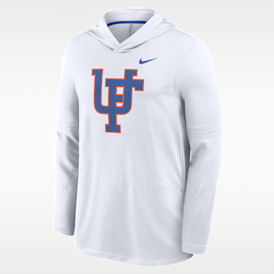 Florida Sideline Men's Nike Dri-FIT College Long-Sleeve Hooded Top